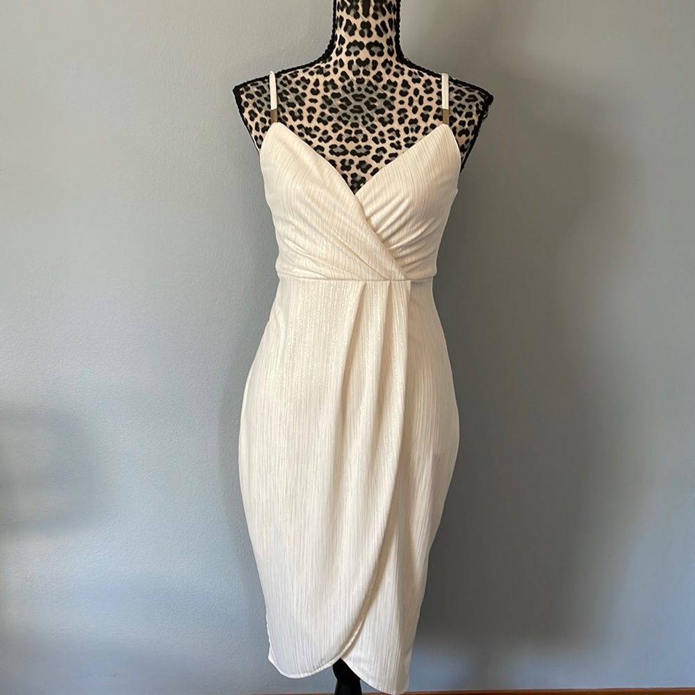 Guess White Dress Size 2